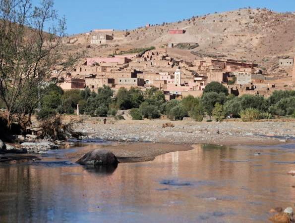 auberge siroua Village TAGMOUTE